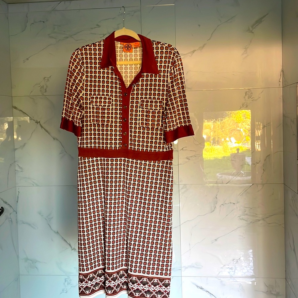 Vintage Tory Burch day dress